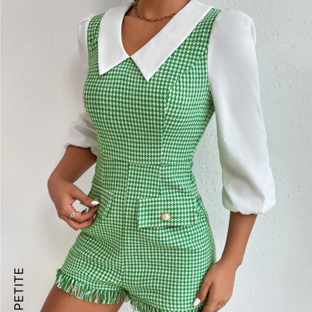 Green romper